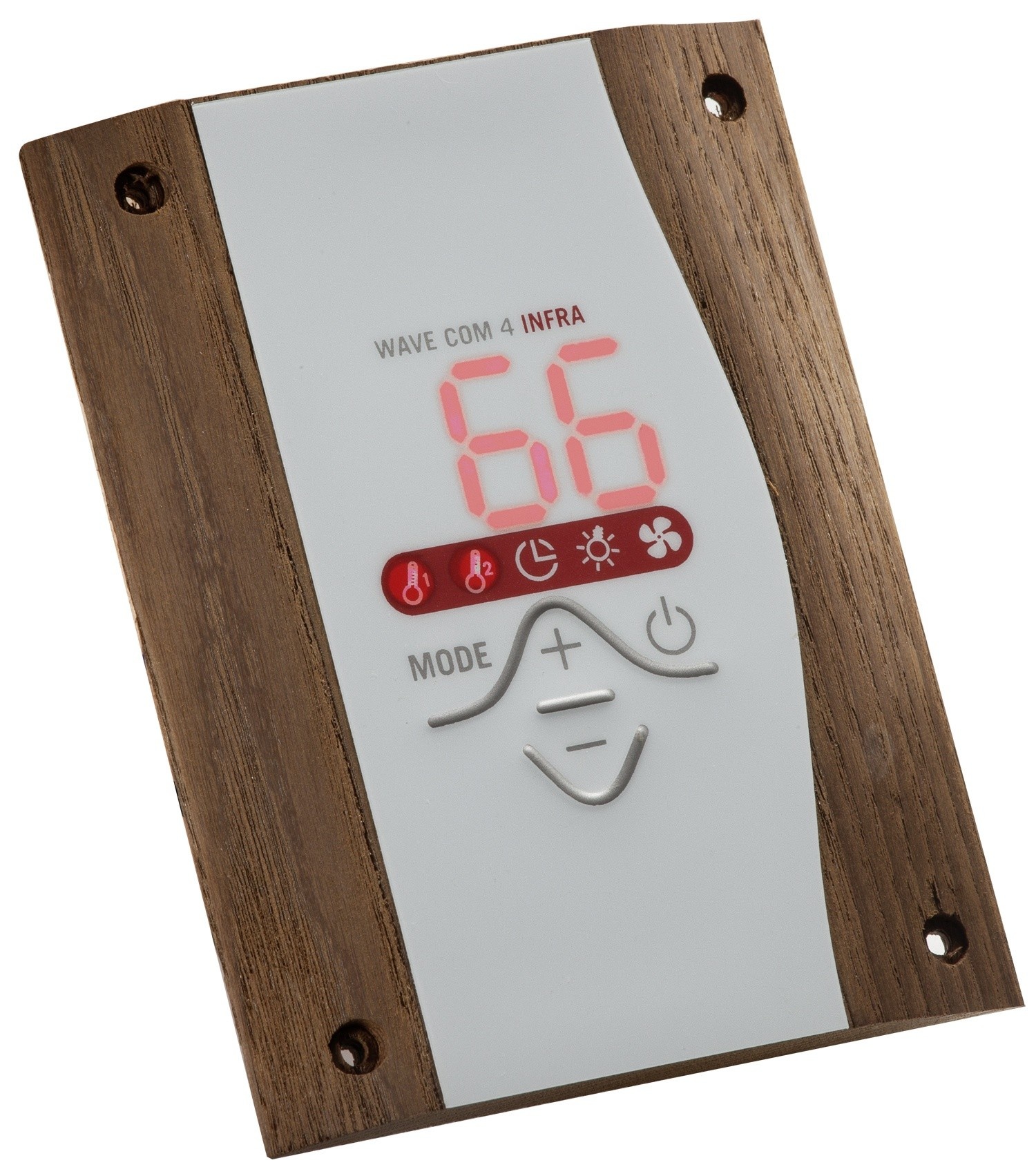 Infraroodsauna Bedieningspaneel Donker Wave Com4