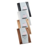 Infraroodsauna Bedieningspaneel Licht Hout Wave Com4