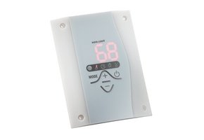 Infraroodsauna Bedieningspaneel Wit Wave Com4