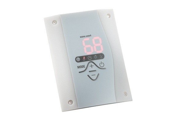 Infraroodsauna Bedieningspaneel Wit Wave Com4