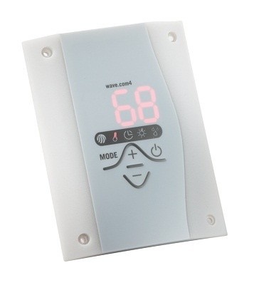 Infraroodsauna Bedieningspaneel Wit Wave Com4