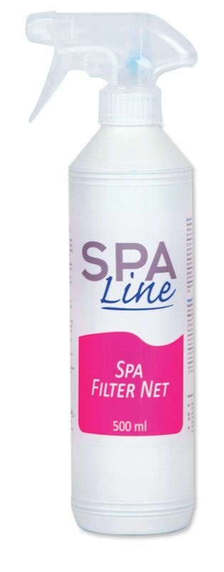 SpaLine Spa Filter Net (+ sprayer)