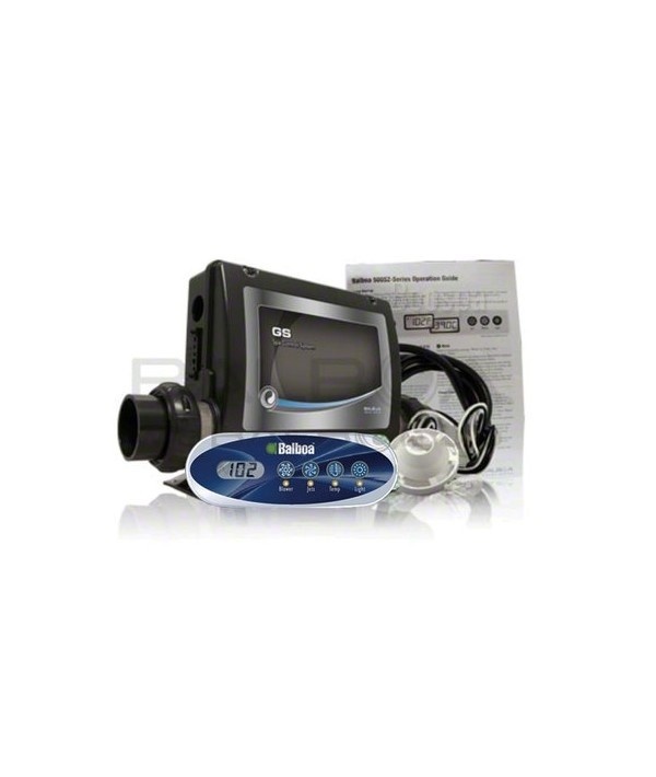 Balboa GS501Z Besturing met VL200 Bediening