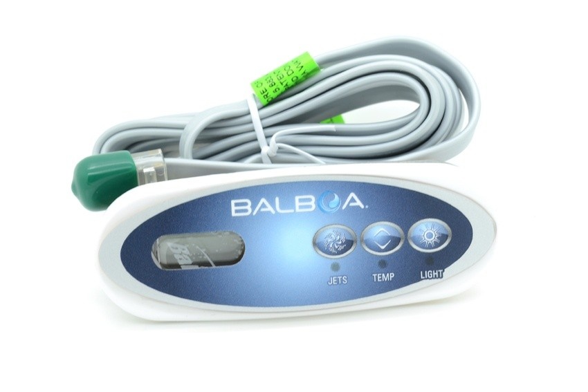 Balboa VL200  Ovaal Bedieningspaneel 3