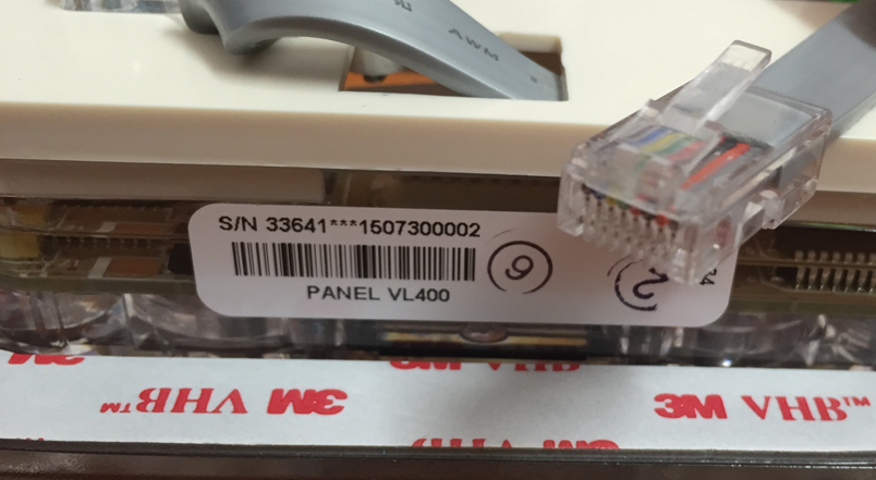 Balboa VL400 Bedieningspaneel