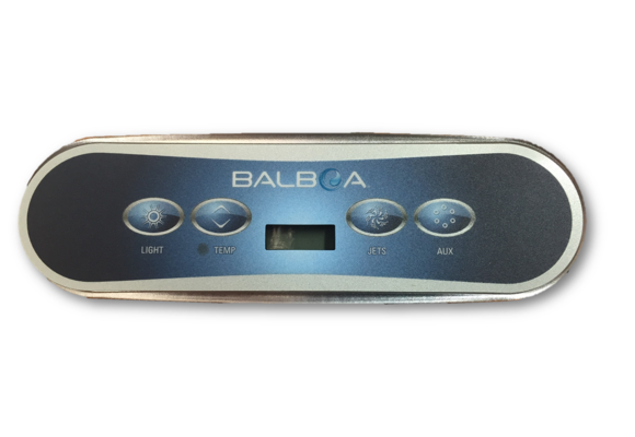 Balboa VL400 Bedieningspaneel