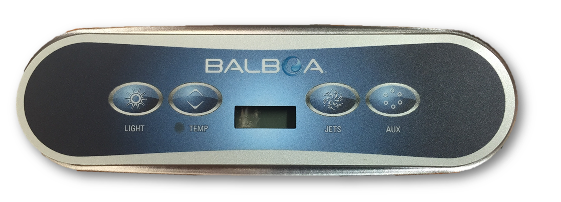 Balboa VL400 Bedieningspaneel