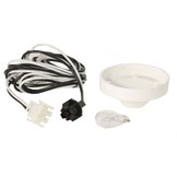 Spa Kabel met 2 pin Amp Stekker (light)