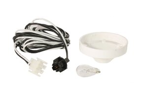 Spa Kabel met 2 pin Amp Stekker (light)