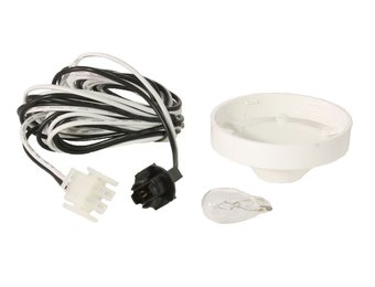 Spa Kabel met 2 pin Amp Stekker (light)