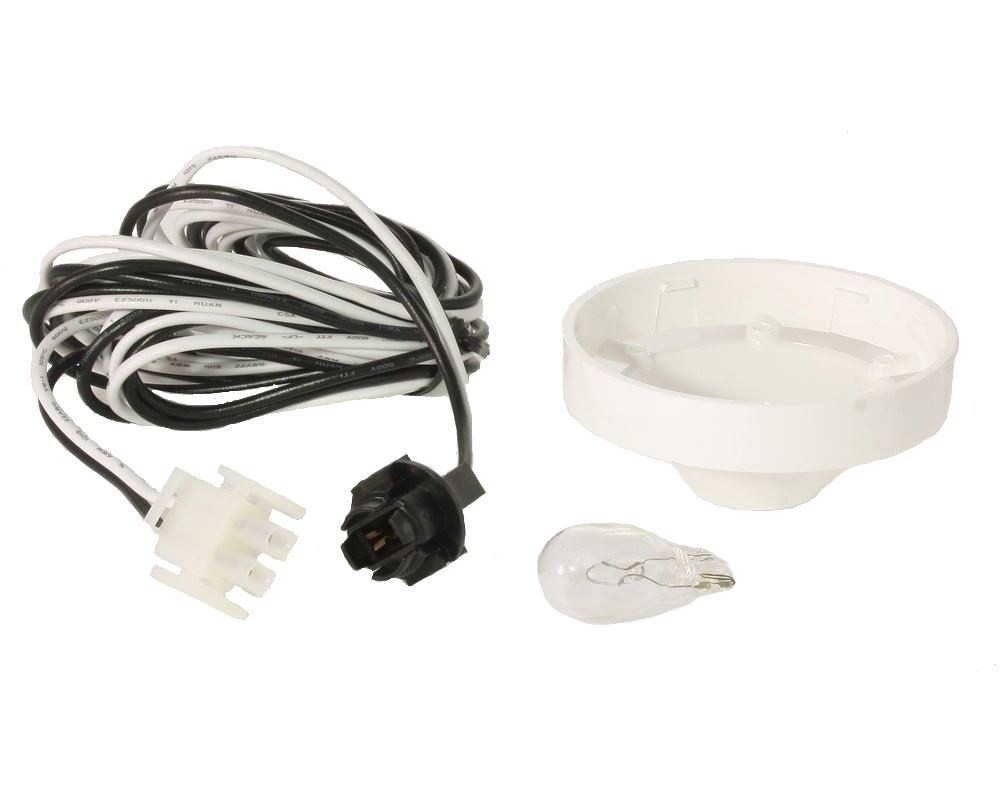 Spa Kabel met 2 pin Amp Stekker (light)