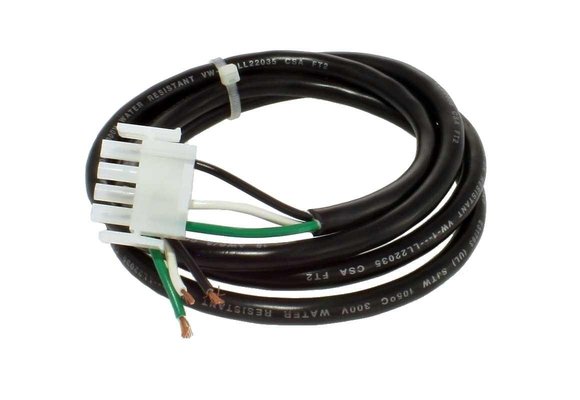 Spa Kabel 3-aderig met 4 pin Amp Stekker 3mtr