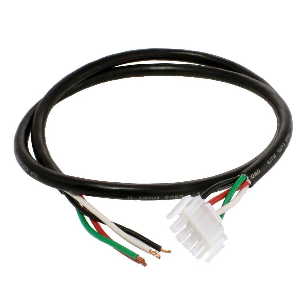 Koperen kabel voor video-deurintercom, 6-aderig, 5 m, 0,3 mm², rond, flexibele koperen kabel, Video-aansluitkabel van video-intercom camerasysteem