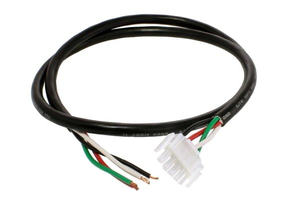 Spa Kabel 4-aderig met 4 pin Amp Stekker 3mtr