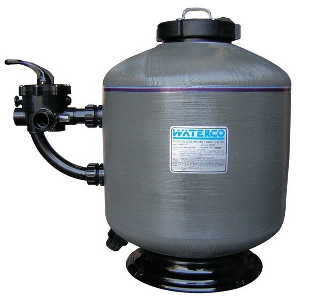 Waterco Zandfilter Sidemount 20m3/u