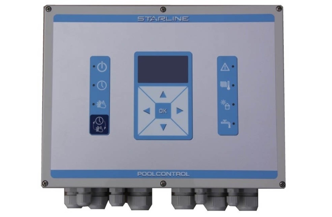 Starline Poolcontrol 2014 230 / 400 V met Thermostaat