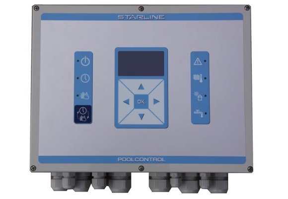 Starline Poolcontrol 2014 230 / 400 V met Thermostaat