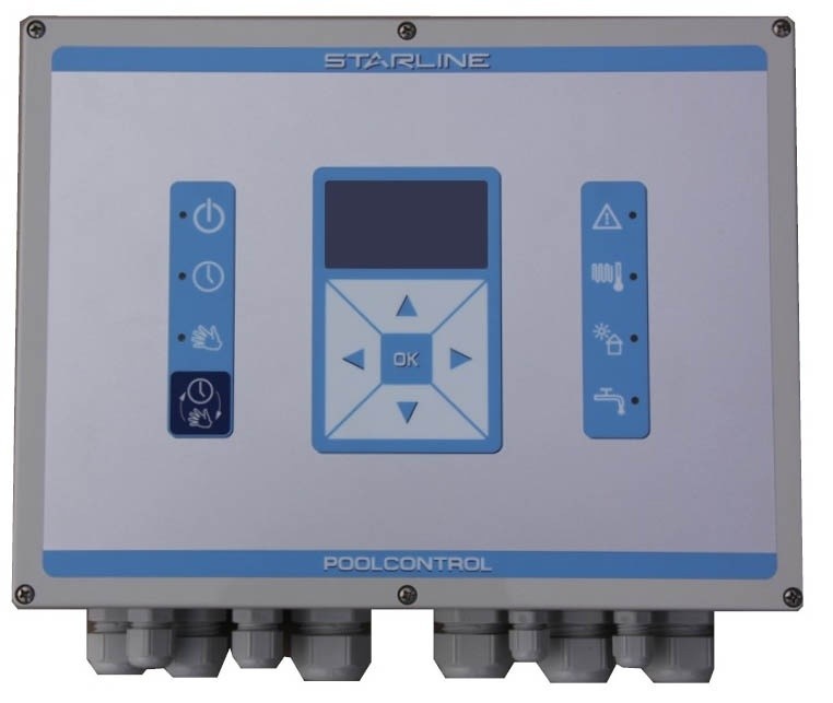 Starline Poolcontrol 2014 230 / 400 V met Thermostaat