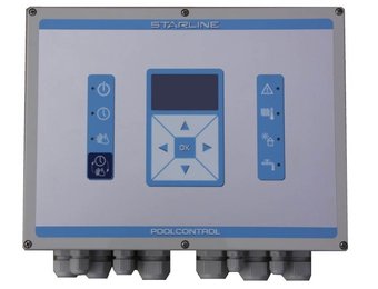 Starline Poolcontrol 2014 230 / 400 V, inclusief niveauregeling