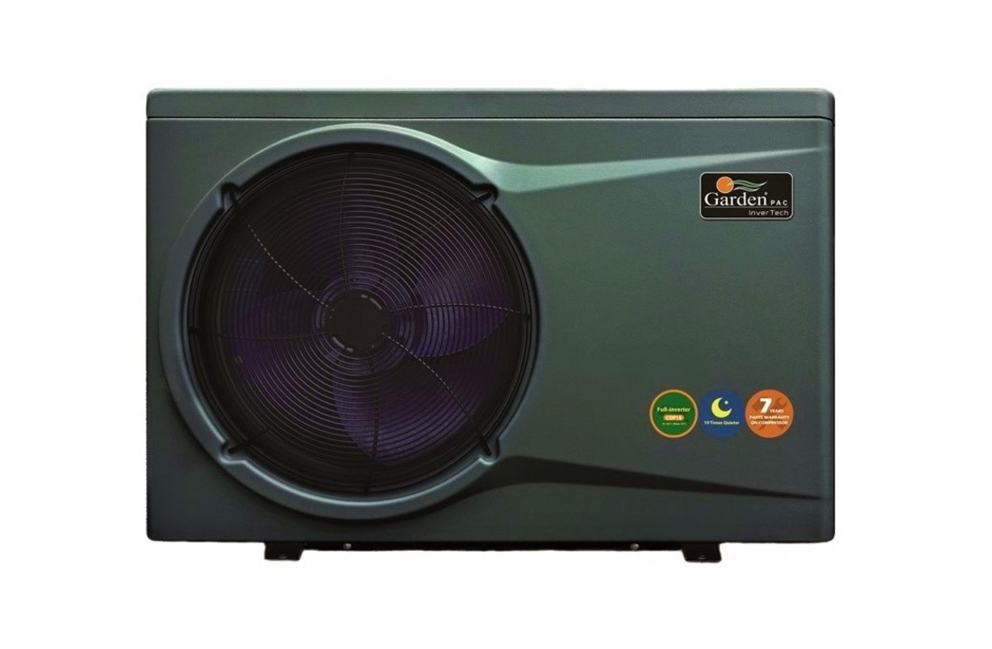Garden Pac Inverter R32 27kW 380v 65-120m3 Zwembad Warmtepomp