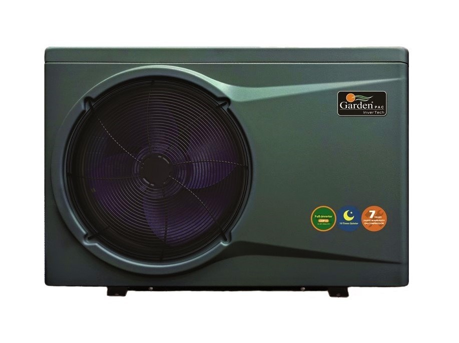 Garden Pac Inverter R32  27kW 380v 65-120m3 Zwembad Warmtepomp