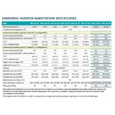 Garden Pac Inverter R32  35.6kW 380v 90-160m3 Zwembad Warmtepomp