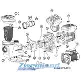Hayward Max Flo II Pomp Deksel SPX2700DLS