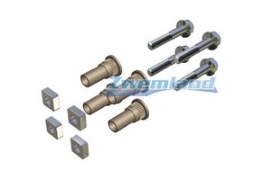 Hayward Max Flo II Pomphuis Bevestigings Set SPX2700ZPAK