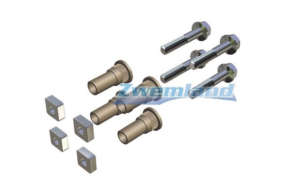 Hayward Max Flo II Pomphuis Bevestigings Set SPX2700ZPAK