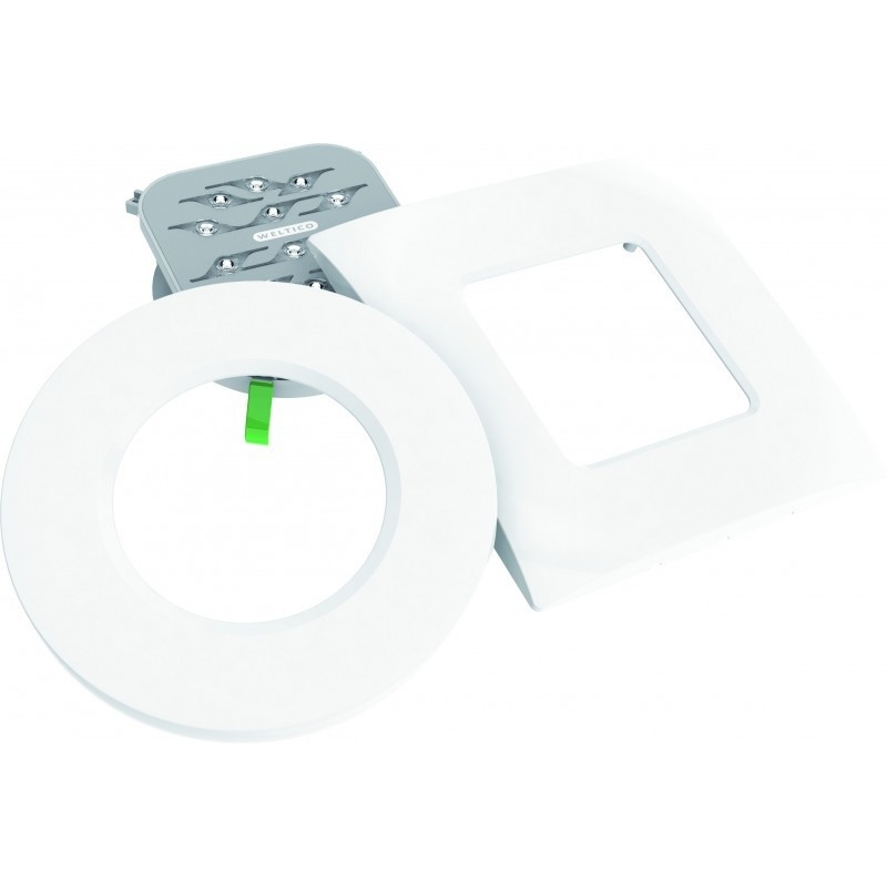 Weltico 6 LED Wit DESIGN Diamond Power zonder nis