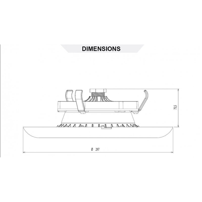 Weltico 6 LED Wit DESIGN Diamond Power zonder nis