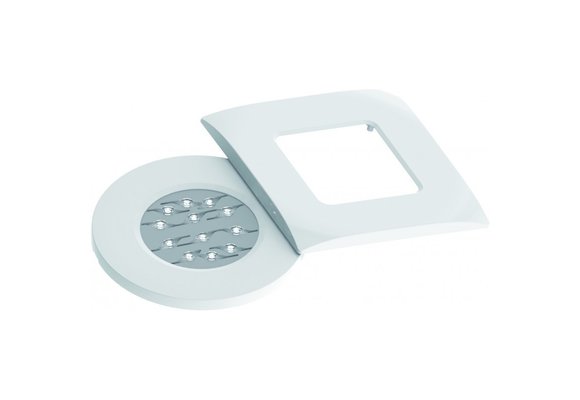 Weltico 12 LED Wit DESIGN Diamond Power zonder nis