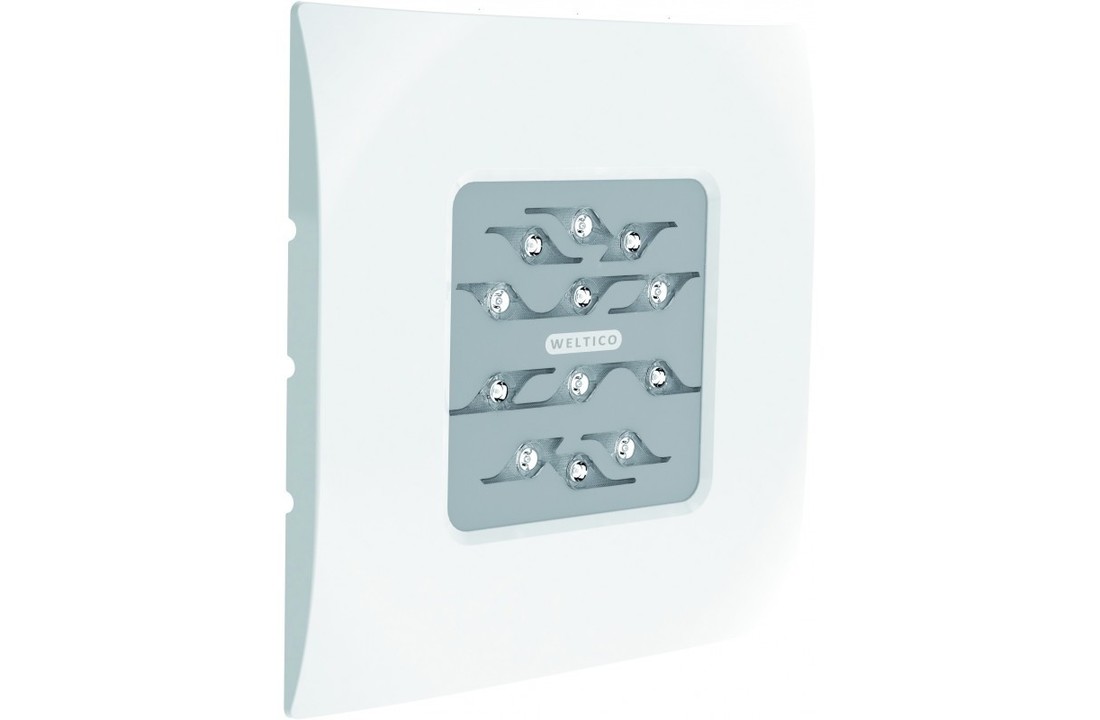 Weltico 12 LED RGB DESIGN Diamond Power zonder nis