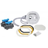 New en Lum Jet Vag Inbouwdeel voor beton, RVS, hout, alu baden