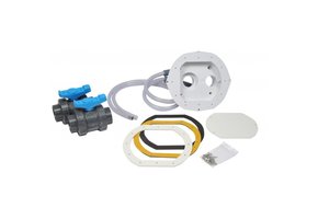 New en Lum Jet Vag Inbouwdeel voor Prefab Baden