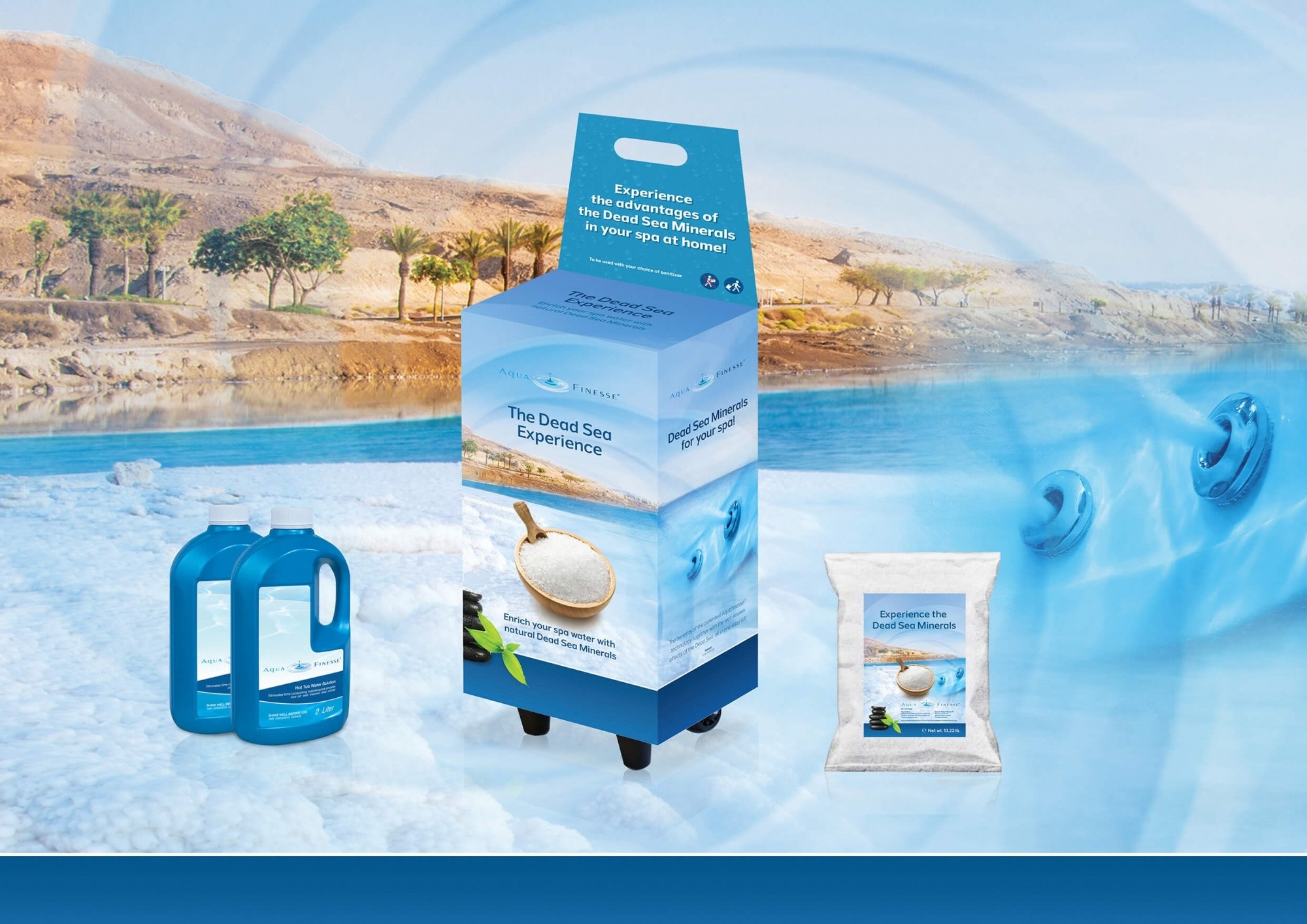 AquaFinesse The Dead Sea Experience