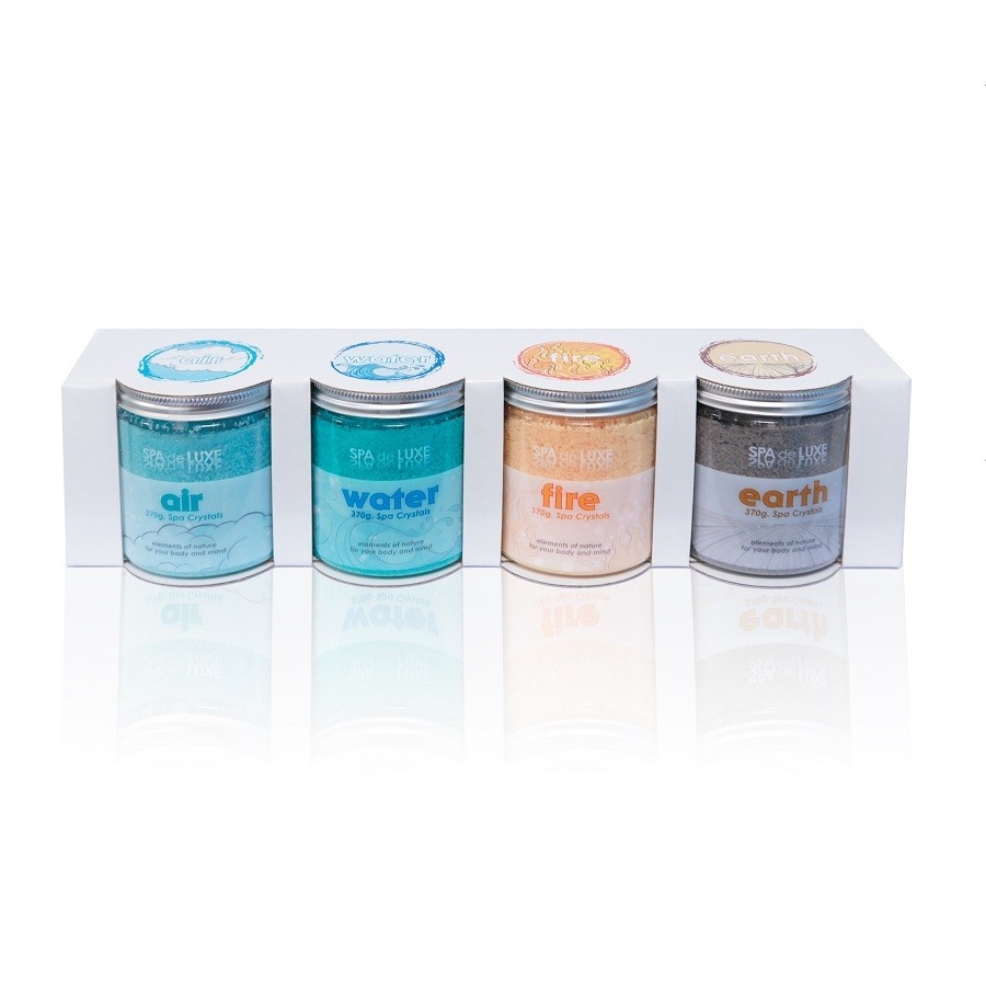 AquaFinesse Spa de Luxe Crystals (4 pack)