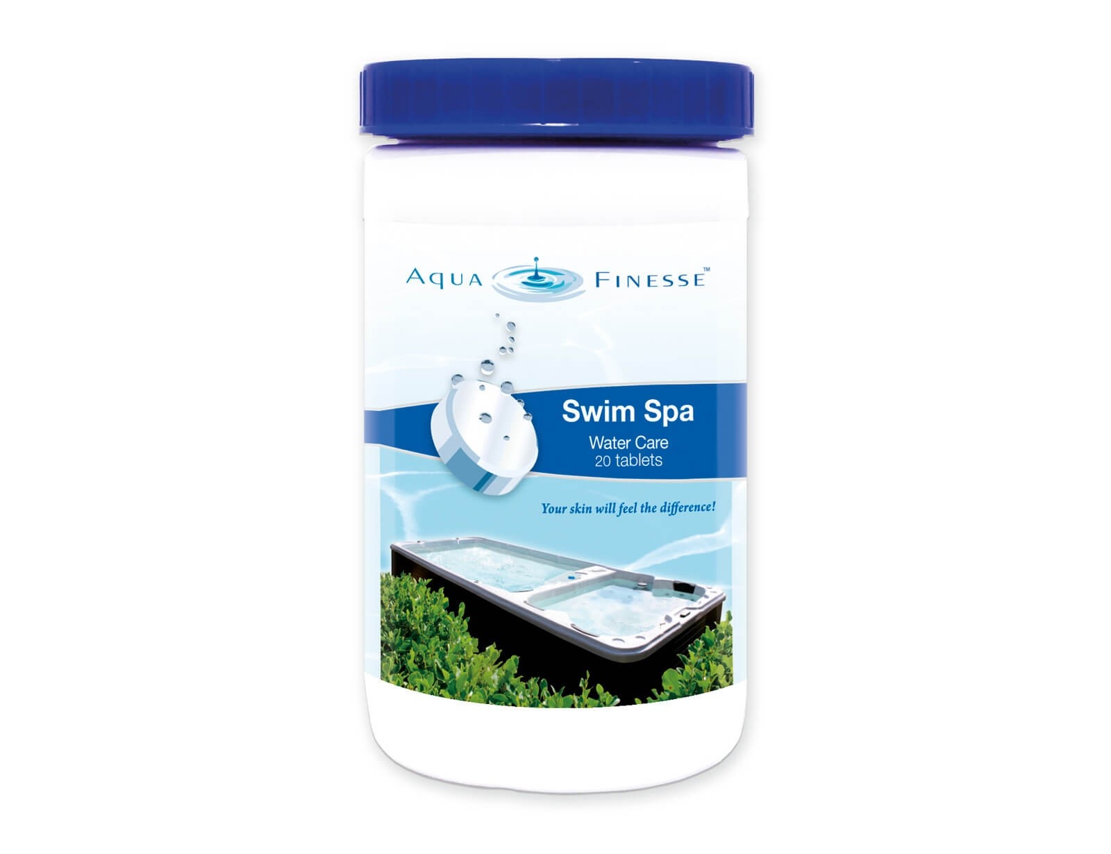 AquaFinesse Swim Spa Water Care box