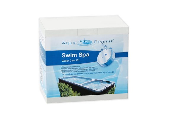 AquaFinesse Swim Spa Water Care box