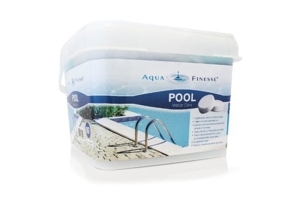 Aquafinesse Pool Bucket Tabletten 30 stuks