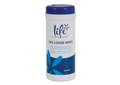 Life spa cover wipes