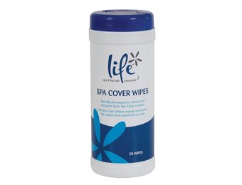 Life spa cover wipes