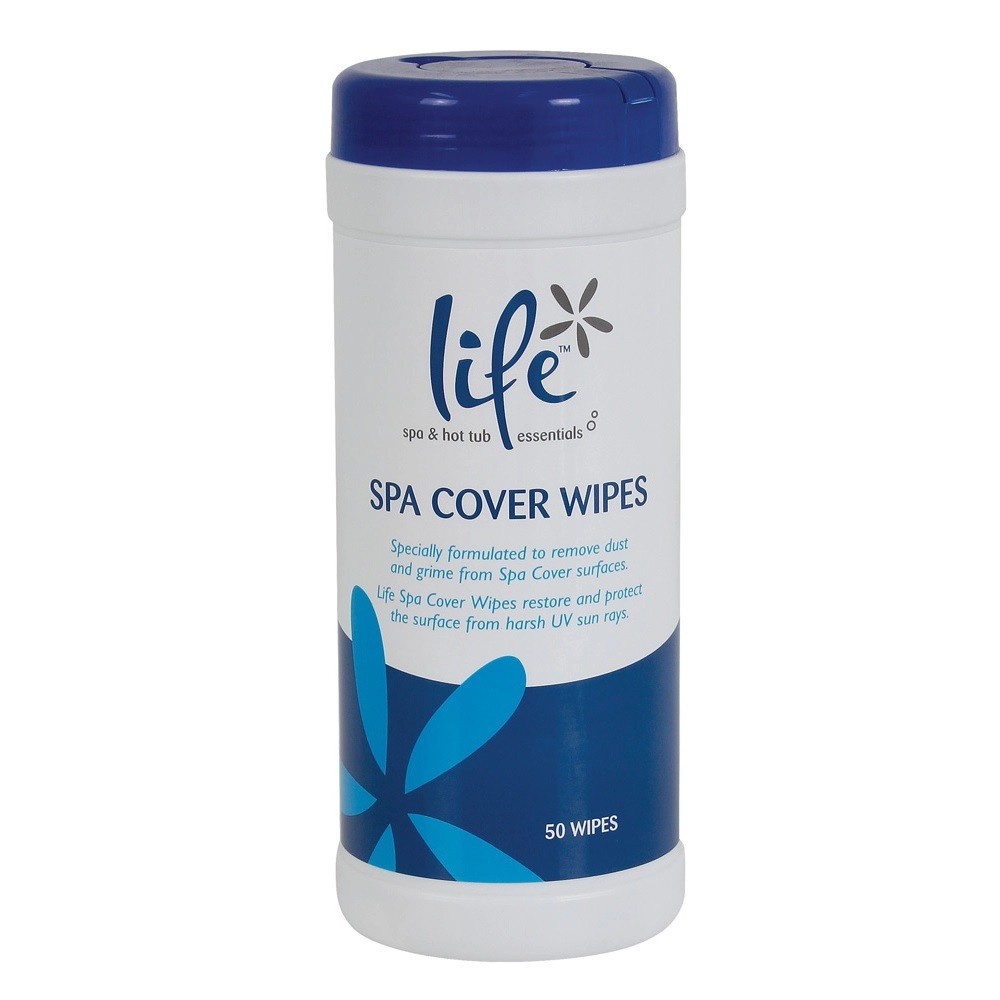 Life spa cover wipes