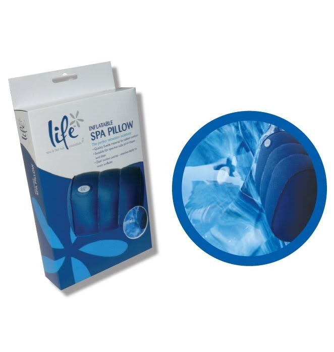 Life spa opblaasbaar kussen