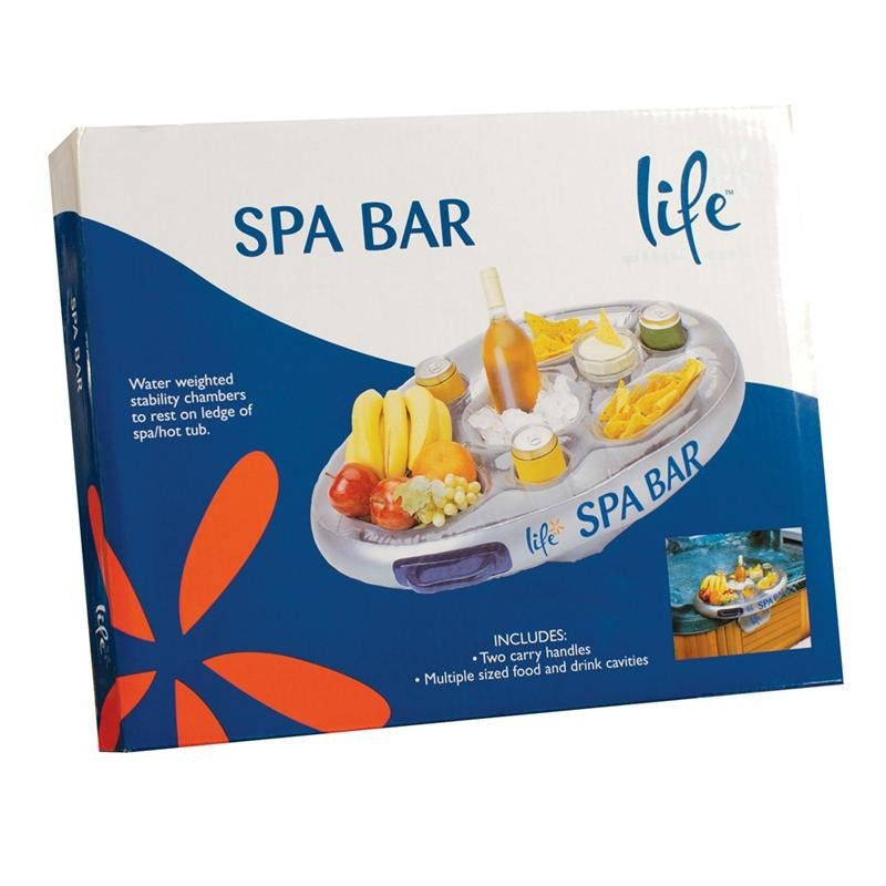 Life spa opblaasbare drijvende bar