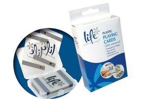 Life spa waterbestendige speelkaarten