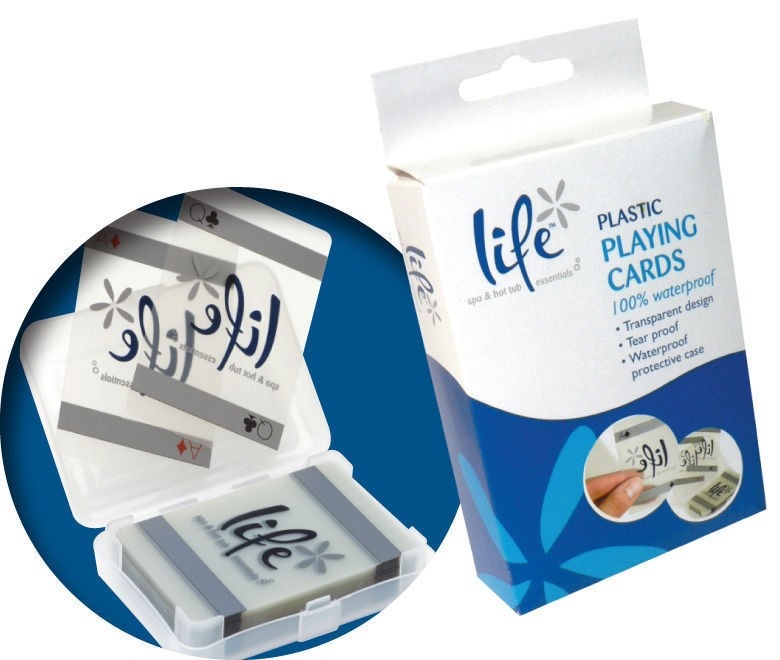 Life spa waterbestendige speelkaarten