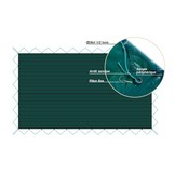 Zwembad Winternet Polypropyleen 180 g/m2 Vernosc B-vormen