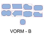 Zwembad Winternet Polypropyleen 180 g/m2 Vernosc B-vormen