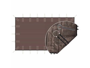 Zwembad Winternet Polypropyleen 180 g/m2 Grille Cold B-vormen